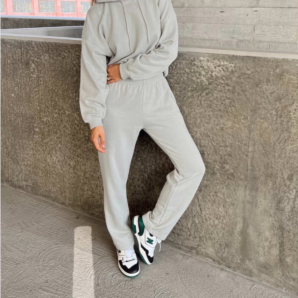 Princess Polly Wide Leg Sweatpants